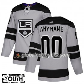 Los Angeles Kings Hockeydrakt Custom Alternate 2018-2019 Adidas Authentic - Barn